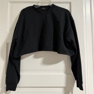 CROPPED CREWNECK SWEATSHIRT